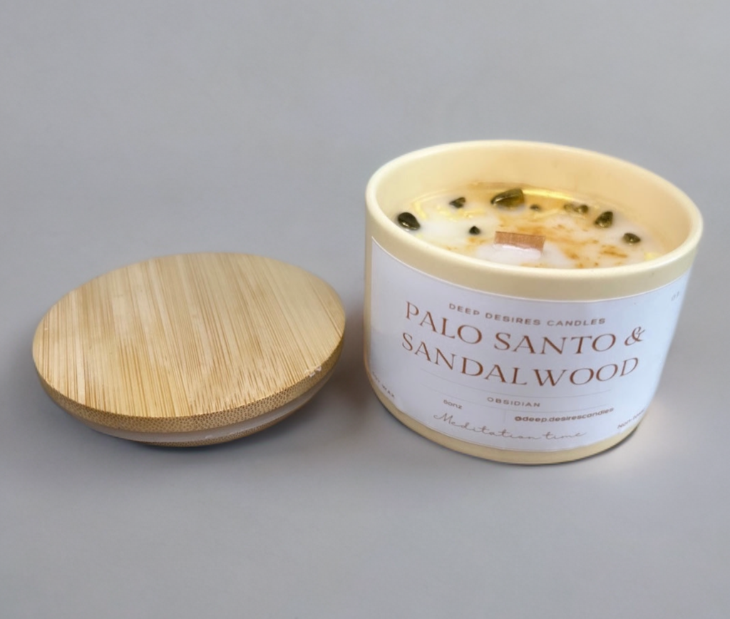 Meditation Time - Palo Santo & Sandalwood