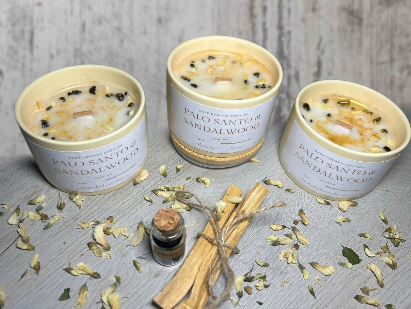 Meditation Time - Palo Santo & Sandalwood