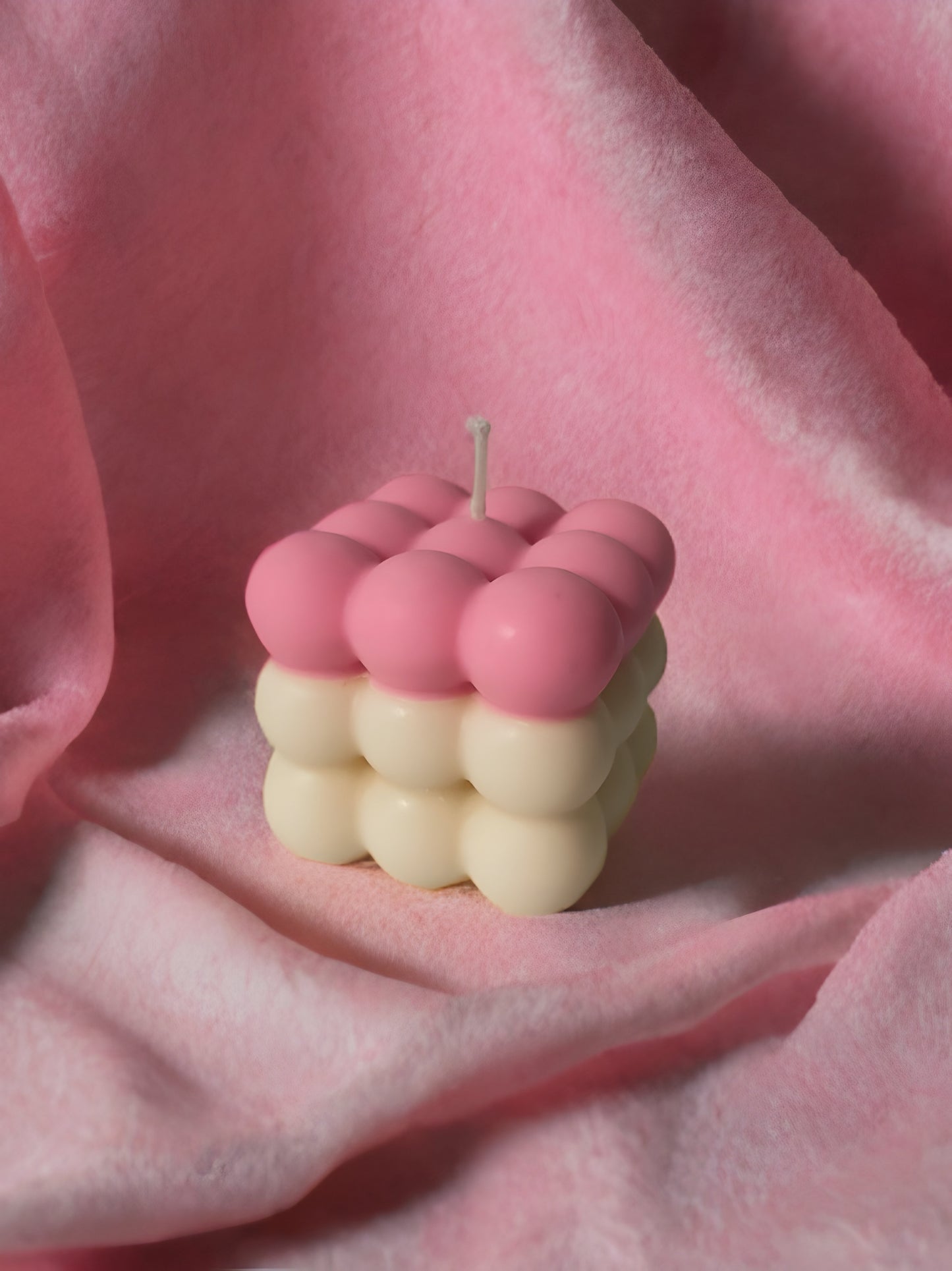 Valentine’s bubble candle ❤️