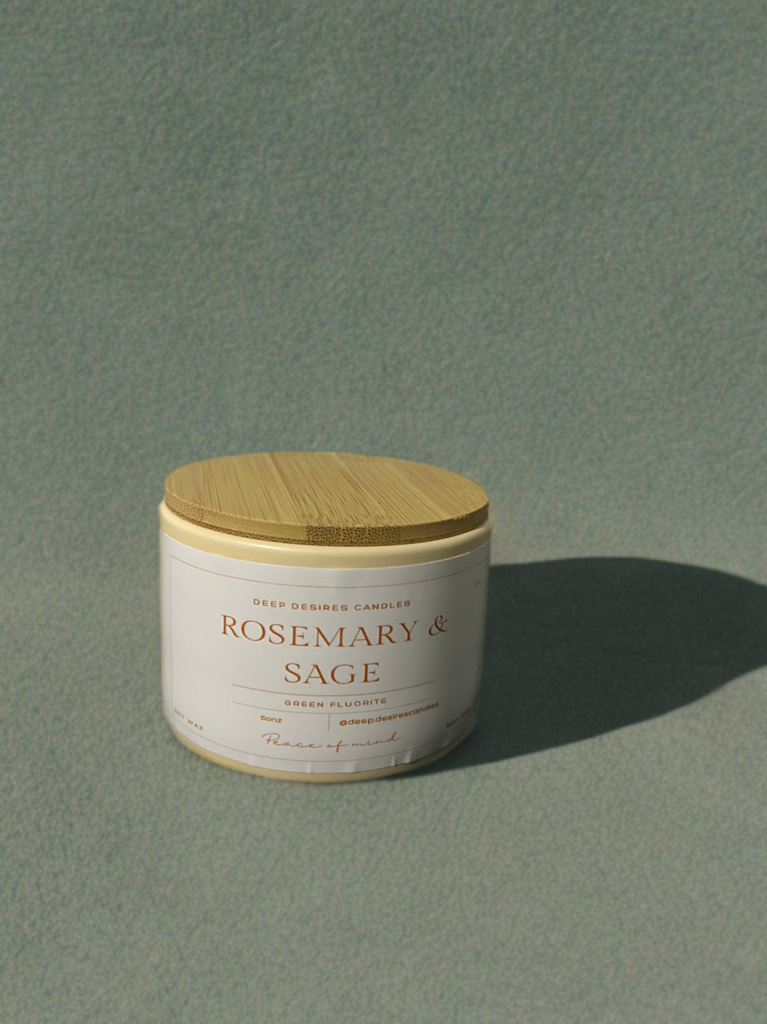 Peace of mind - Rosemary & Sage