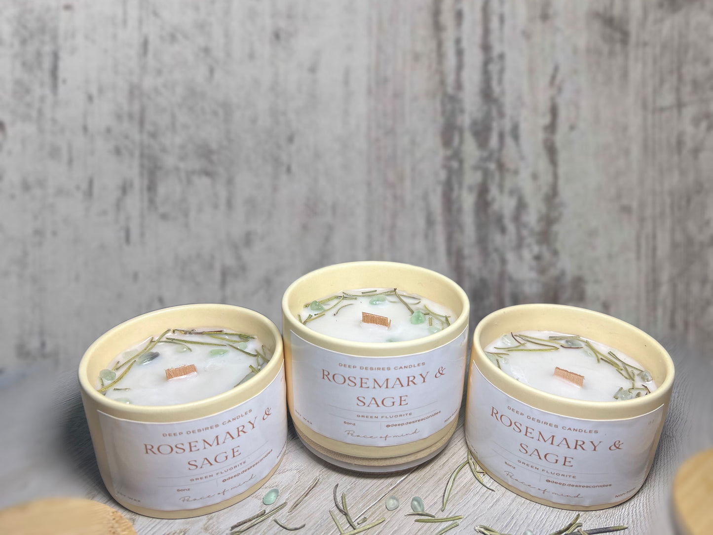 Peace of mind - Rosemary & Sage
