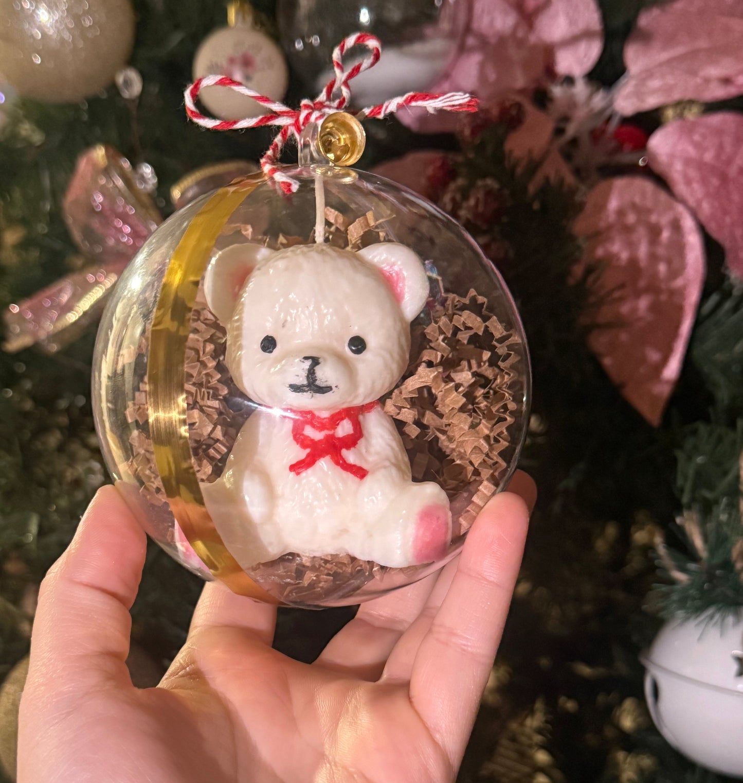 Little Wish Candle Ornament