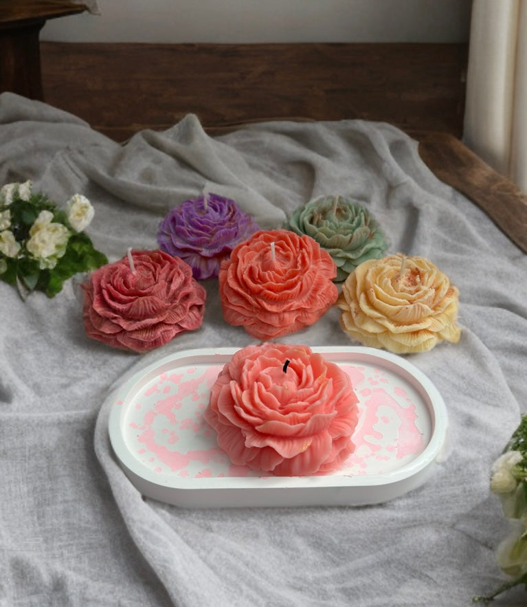 Peony Candle