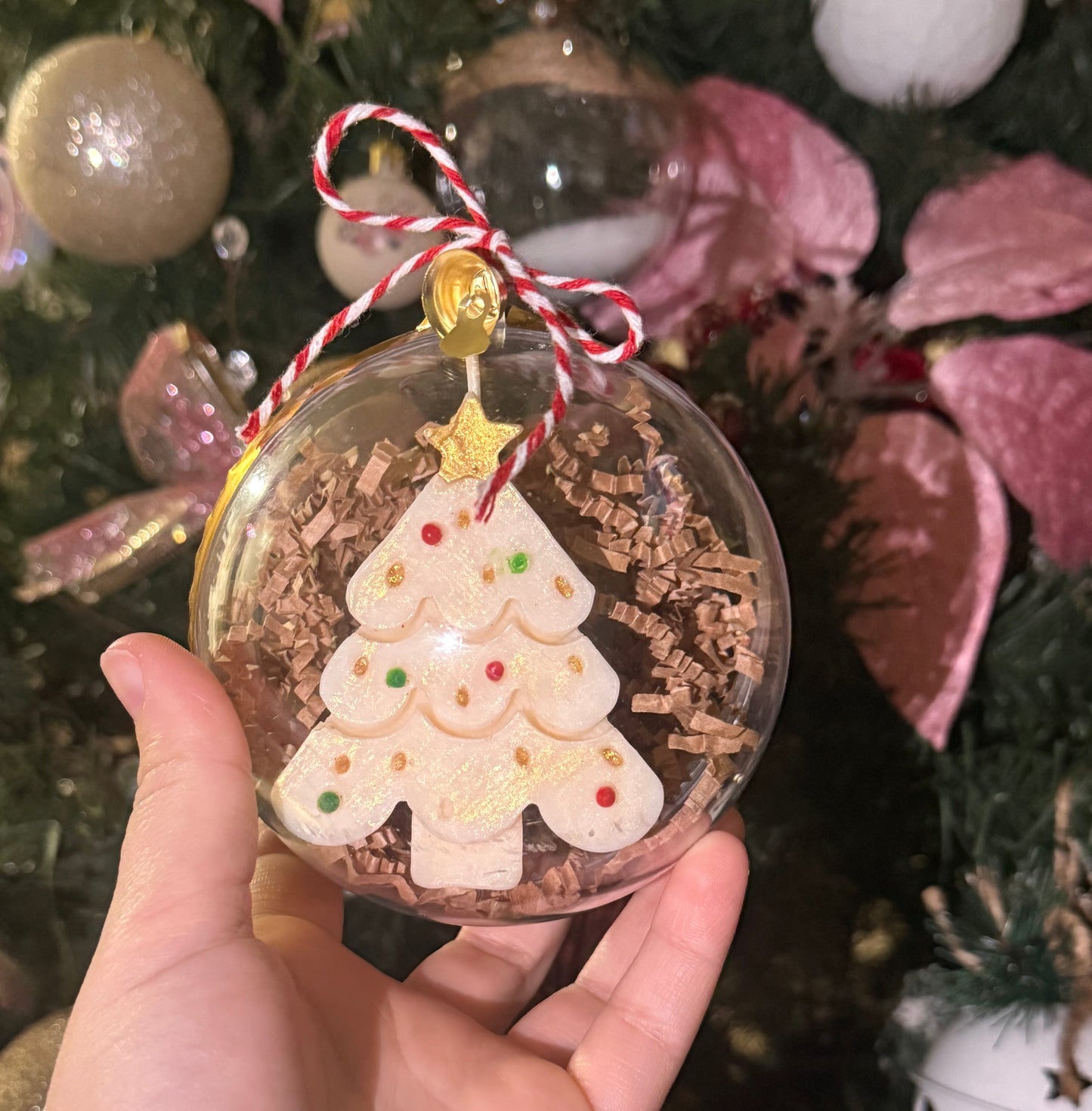 Little Wish Candle Ornament