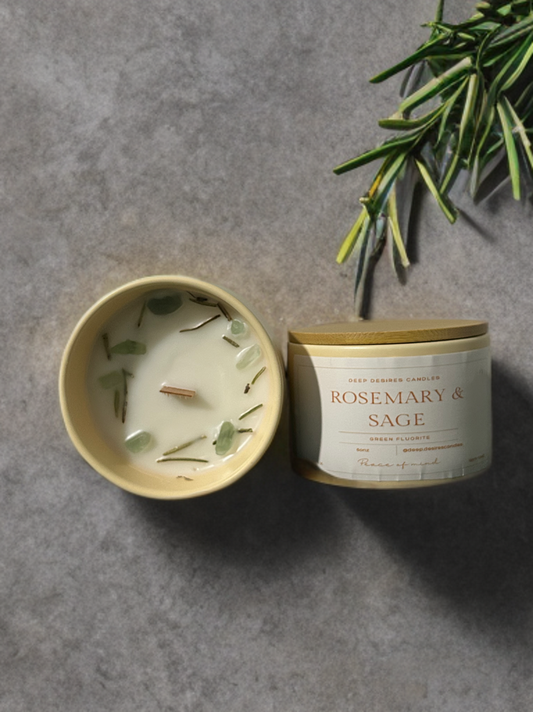 Peace of mind - Rosemary & Sage