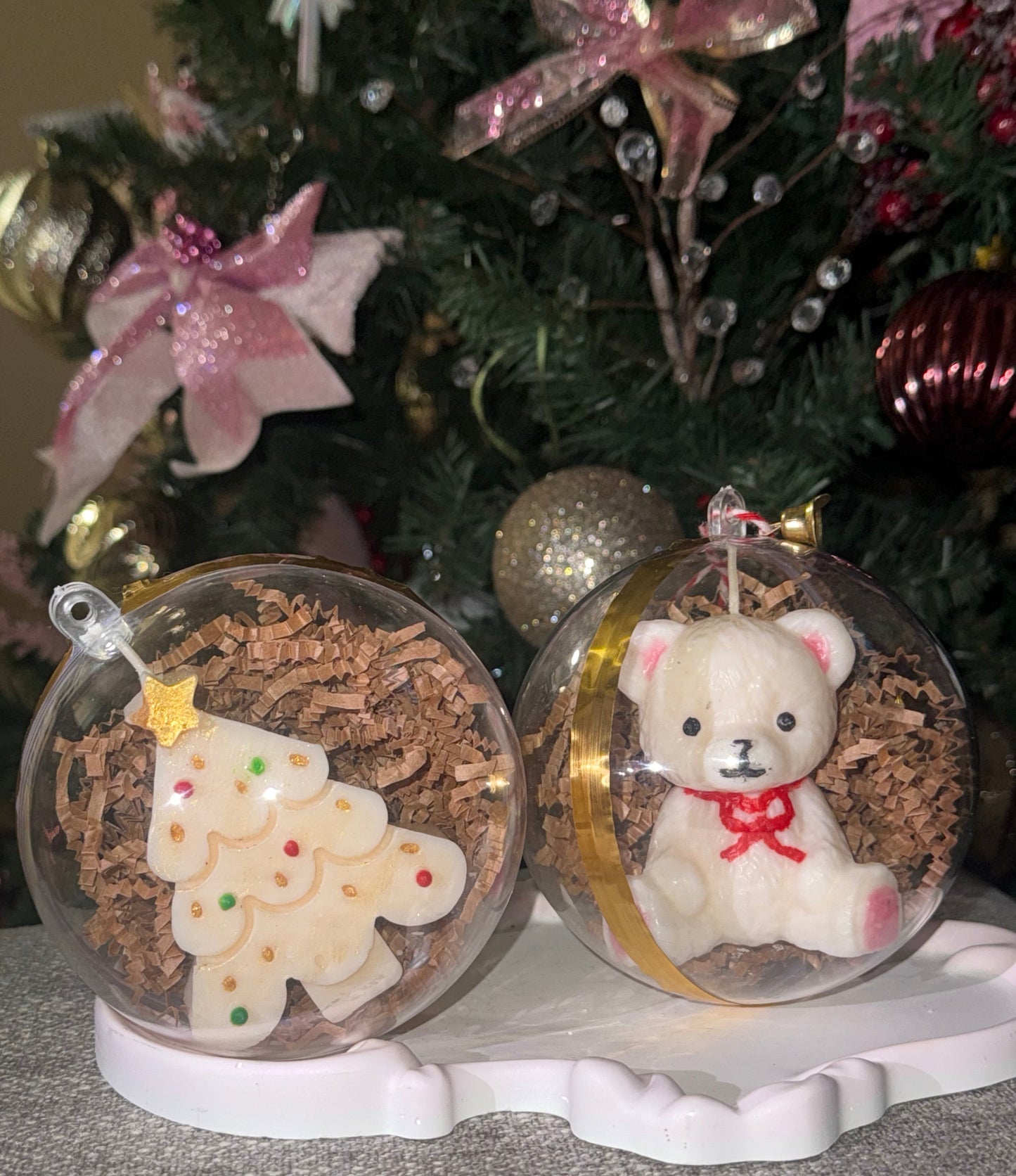 Little Wish Candle Ornament