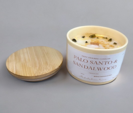 Meditation Time - Palo Santo & Sandalwood