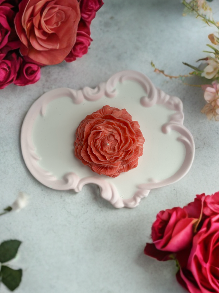 Peony Candle