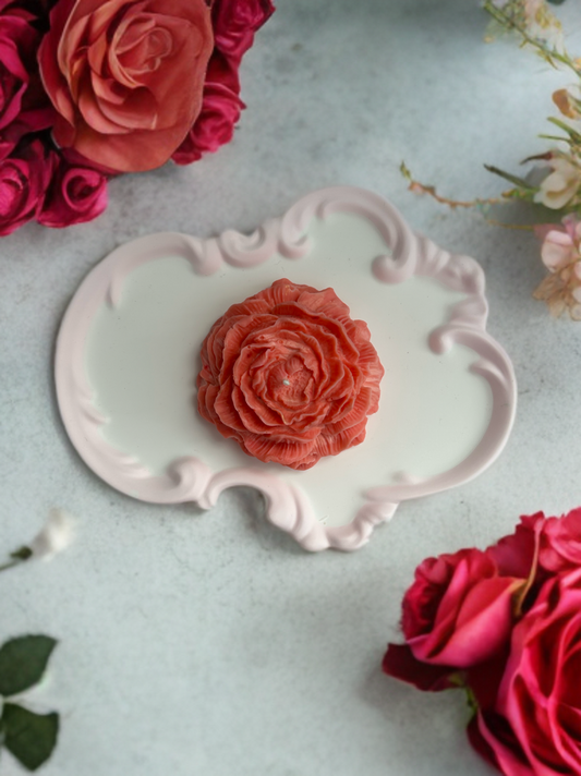 Peony Candle