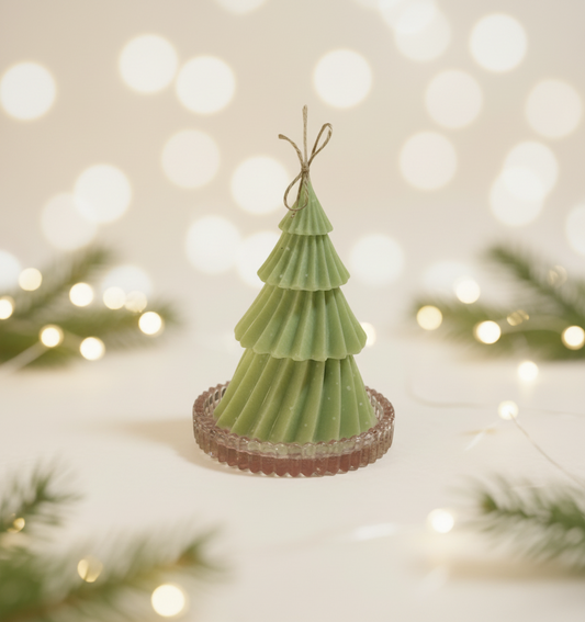 Swirl Christmas tree