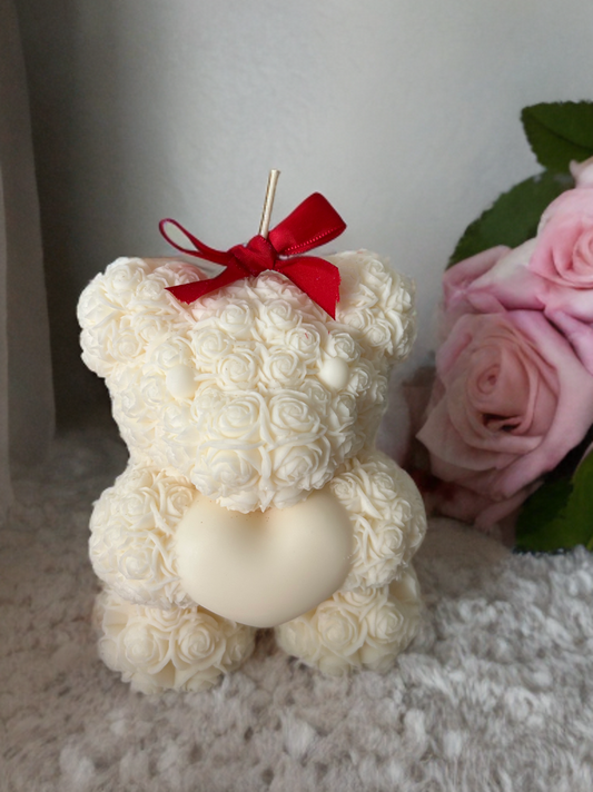 Rose Teddy Bear